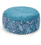 Zaveur Royal Court Zafu Meditation Cushion - Green. Fixed Price $29.99.