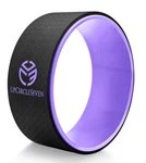 Purple Upcircleseven Yoga Wheel 12 Inches. Fixed Price $24.99.