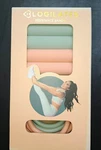 New 2 Pk Blogilates Resistance Bands Soft Peach And Sage Fitness. Fixed Price $11.99.