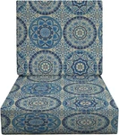 Rsh D Cor Indoor Outdoor Foam Deep Seating Cushion Set, 24 X 5 Seat And. Fixed Price $100.00.