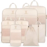 Compression Packing Cubes For Travel, Bunnychill Portable Zipper Cube.... Fixed Price $32.94.