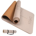 Yogati Non Slip Yoga Mat With Alignment Lines. Home Workout For Women, M.... Fixed Price $39.44.