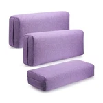 Suzile 3 Pack Yoga Bolster Pillow For Restorative 25" X 9" 5" Meditation Pi.... Fixed Price $118.26.