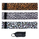 Krixam Booty Bands, 3 Levels Hip Polyester-cotton And Leopard Print. Fixed Price $29.27.