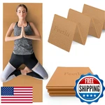 Feetlu Foldable Yoga Mat, 6mm Thick, Lightweight, Anti-slip, Easy Store. Fixed Price $79.56.