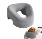 Utjzib Face Down Pillow Massage Headrest Memory Foam Gray. Fixed Price $17.99.