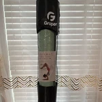 Gruper Green Non-slip Yoga Mat Rectangle For Unisex Adults Exercise Fitness. Fixed Price $24.99.