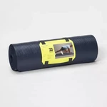 All In Motion Premium Fitness Mat 15mm - Dark Blue. Fixed Price $39.08.