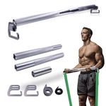 J Bryant Fitness Resistance Band Exercise Bar Full Body Workout Bar4, Bar4. Fixed Price $58.58.