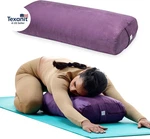 Gaiam Round Yoga Bolster Pillow, Soft Meditation Cushion For Yoga, Massage And B. Fixed Price $80.58.