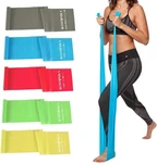 Lianjindun 5 Pcs Professional Resistance Bands. Latex-free, Pilates Band, Work O. Fixed Price $15.60.