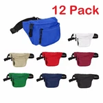 Dalix Waist Bag Fanny Pack With 3 Pockets Travel Pouch Adjustable 12. Fixed Price $59.99.