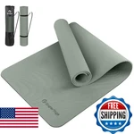 Gruper Yoga Mat Non Slip, 72"l X 24"w 0.24/0.32"th, Anti-tear Exercise Wit. Fixed Price $35.91.
