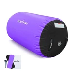 Inflatable Gymnastics Air Barrel 4 L X 3 D Tumbling Mat Roller Black Vofitny. Fixed Price $179.99.