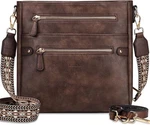 Vaschy Crossbody Bag Purse For Women, Fashion Vegan Leather Medium Coffee. Fixed Price $47.89.