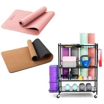 Umineux Yoga Mat Storage Racks And Non Slip, Pilates Fitness Mats, E.... Fixed Price $164.46.