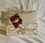 Avocado Premium Gots-certified Organic Cotton Duvet Cover 400-thread-count. Fixed Price $220.00.