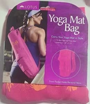 Lotus Yoga Mat Bag/spring Border New 28" X 9.75" Fits Most And Fitness. Fixed Price $17.95.