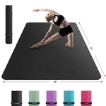 New Hapbear Extra Large Yoga Mat - 72"x48"/78"x54", 1/4" & 1/3" Thick, Non-slip. Fixed Price $93.49.