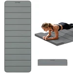 Extra Thick Foldable Yoga Mat,76" X 26" (10mm), Sgs Certified Tpe, Non-slip &.... Fixed Price $88.88.