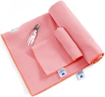 Iuga Yoga Towel For Hot Non Slip Extra Thick Mat + Hand Towel.... Fixed Price $39.80.