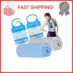 Bogi 2 Pack Cooling Towel, Towels For Neck And Face-40"x12"- Ice Towel F. Fixed Price $18.46.