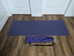 Hugger Mugger Yoga Mat - 24" X 67" Purple/gray With Bag Light, Grippy, Cushy. Fixed Price $25.00.