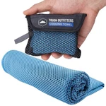 Tough Outdoors Cooling Towels For Neck Face - Single Pack, Light Blue. Fixed Price $16.99.