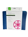Gaiam Foldable Yoga Mat Super Compact And Ultra Lightweight Blue Brand New. Fixed Price $19.95.