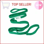 Abiarst Stretching Strap Yoga Straps For Physical Therapy, 10 Loops Non-elastic. Fixed Price $9.28.