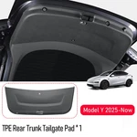 Anti-dirty Trunk Mats Cargo Liner For Tesla Model Y Juniper 2025 2026 Travel Acc. Fixed Price $74.78.