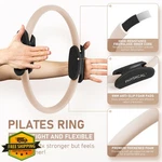 Physkcal Pilates Kit, Ring, Core Ball, Bands, Home Set. Fixed Price $58.99.