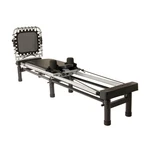 Stamina Aeropilates Reformer Board Whole Body Resistance Workout System, Black. Fixed Price $494.39.