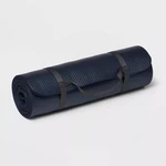 All In Motion Premium Fitness Mat 15mm - Dark Blue. Fixed Price $39.47.