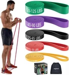 Augknot Resistance Bands, Pull Up Exercise Workout Bands For Fitness T.... Fixed Price $34.45.