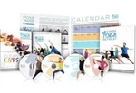 New 2016 Beachbody 3 Week Yoga Retreat 4 Disc Dvd Box Set Factory Sealed! Aa15. Fixed Price $28.99.
