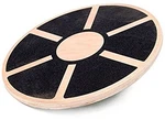 Heavy Duty 15.5" Wooden Balance Board With Non-slip Pad Fitness Equipment. Fixed Price $41.19.
