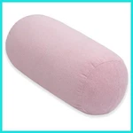 Round Cylinder Bolster Pillow With Removable Velour Cover, Tube Roll Cervical.... Fixed Price $31.45.