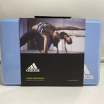 Adidas High Density Foam Yoga Block 9" 6" 3" - Blue Same Day Shipping!!. Fixed Price $14.39.