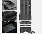 Luckeasy 5pcs Cargo Liner Mat For Tesla Cybertruck 2023 2024 2025 2026 Trunk Bed. Fixed Price $99.99.