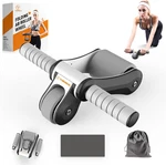 Ab Roller Wheel For Men And Women, Portable Foldable Core Wo. Fixed Price $60.99.