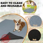 Trinka Extra Large Dog Crate Mat 46x60" Waterproof Non-slip Kennel Pad. Fixed Price $54.99.