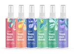 Asutra Yoga Mat Cleaner Spray Variety Pack (all Scents), 4 Fl Oz (pack Of 6) .... Fixed Price $83.46.