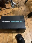 Urbnfit Yoga Block Set - 2 Foam Blocks With Strap, New Free Ship. Fixed Price $14.77.