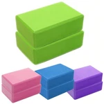 2 Pcs Yoga Block Brick Foam Sport Health Home Exercise Gym Tools Blocks. Fixed Price $12.98.