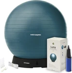 Retrospec Luna Anti-burst Exercise Ball With Pump For Yoga And Core Training. Fixed Price $39.95.