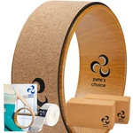 Deluxe Cork Yoga Wheel Set - + 2 Blocks Strap Exercise Guide. .... Fixed Price $86.08.