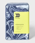 Yoga Block All In Motion Marble Eva Foam 9 Inches Lightweight Fitness. Fixed Price $9.99.
