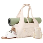 Fuloneei Gym Bag For Women, Yoga Mat With Shoe Compartment And Wet Pocket.... Fixed Price $53.64.