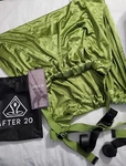 After 20 Yoga Hammock Swing Sling Trapeze Green W Instructions Carry Bag. Fixed Price $50.00.